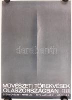 cca 1985 6 db művészeti és filmplakát