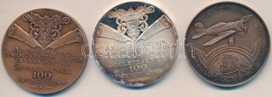 Bozó Gyula (1913-2004) 1991. "60 éves a magyar óceánrepülés Endresz György - Magyar Sándor / Ha...