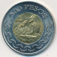 Húsvét-szigetek 2007. 500P T:1
Easter Islands 2007. 500 Pesos C:UNC