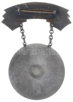 1951. "Kohászati Miniszter / Sztálin Vasmű Emlékérem" ezüstözött Br kitüntetés T:1-,2
Hung...