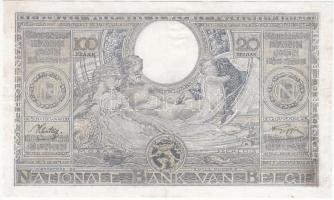 Belgium 1941. 100Fr T:II-
Belgium 1941. 100 Francs C:VF