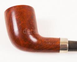 Real Briatarsafari pipa, jó állapotban, h:18 cm