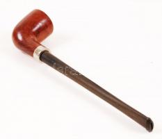 Real Briatarsafari pipa, jó állapotban, h:18 cm