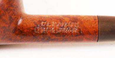 Jelzett márkás pipa, jó állapotban, h:15 cm