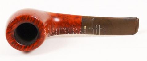 Georg Jensen pipa, jó állapotban, h:13 cm