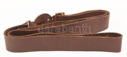 Retro SZIT öv, zománc vörös csillaggal a közepén