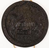 Múzeumi másolat, Erzsébet királynő nagy pecsétje, d:14 cm