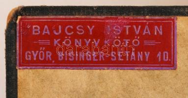 Hóman Bálint: Magyar pénztörténet 1000-1325.
Budapest, 1916. MTA [Hornyánszky Viktor]. 710 p. + 1 ki...