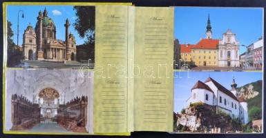 200 db MODERN vallás motívumú képeslap új fotóalbumban / 200 modern religious motive cards in a new ...