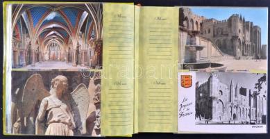 200 db MODERN vallás motívumú képeslap új fotóalbumban / 200 modern religious motive cards in a new ...