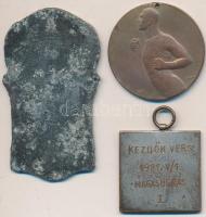 Berán Lajos (1882-1943) / Scheid. G.A. (Ezüstárú és Éremgyár) 1910. "M.Á.V. Gépgyári Sportkör&q...