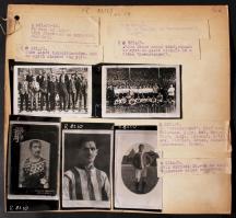 cca 1960 Az MTK története képekben, magyarázó szövegekkel