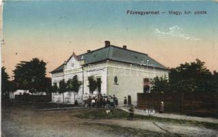 17 db háború előtti, magyar városképes lap / 17 pre-1945 Hungarian town-view postcards