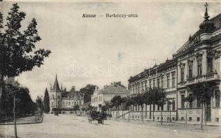 17 db háború előtti, magyar városképes lap / 17 pre-1945 Hungarian town-view postcards