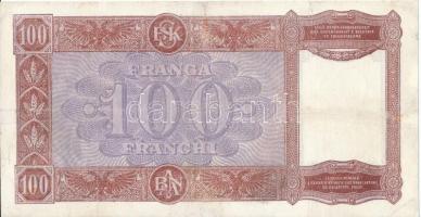 Albánia / Olasz megszállás 1940. 100Fr T:restaurált
Albania / Italian occupation 1940. 100 Franga C:...