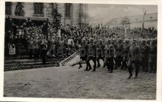 Kolozsvár bevonulás / entry of the Hungarian troops, Horthy (fl)