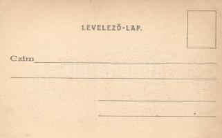 Veszprém, Vármegyeház; Pósa Endre kiadása