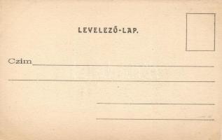 Veszprém, Püspöki Palota; Pósa Endre kiadása