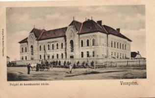 Veszprém, Polgári és kereskedelmi iskola; Pósa Endre kiadása