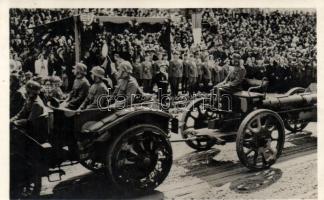 Kolozsvár bevonulás / entry of the Hungarian troops, Horthy