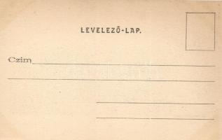 Veszprém, Püspöki kert; Pósa Endre kiadása