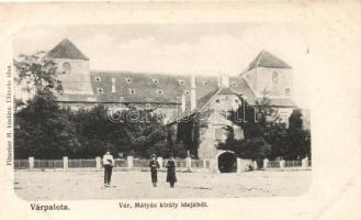 Várpalota, Vár Mátyás király idejéből; Filszeker M. kiadása