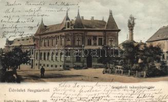 Szekszárd, Takarékpénztár; kiadja Árva J.