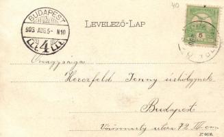 Szekszárd, Takarékpénztár; kiadja Árva J