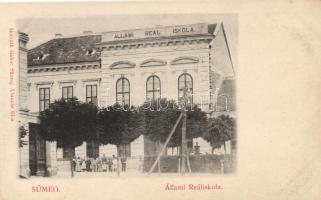 Sümeg, Állami Reáliskola; Horváth Gábor kiadása