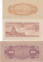 Japán 1944. 5S + 10S + 1947. 10S T:I,II
Japan 1944. 5 Sen + 10 Sen + 1947. 10 Sen C:UNC,XF
