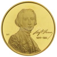 2011. 50.000Ft Au "Liszt Ferenc születésének 200. évfordulója" (6.982g/0.986) T:PP Hungary 2011. 50.000 Forint Au "200th Anniversary of the birth of Ferenc Liszt" (6.982g/0.986) C:PP Adamo EM243