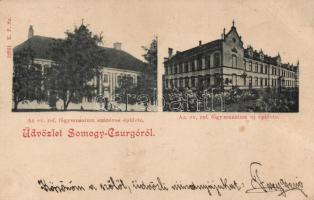 Csurgó, Somogycsurgó, Református Főgimnázium