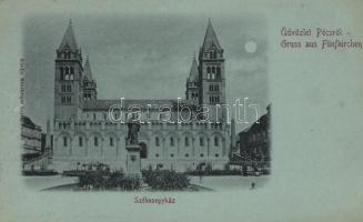 Pécs, Székesegyház; kiadja Günsberger Lajos