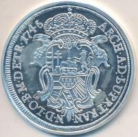 Magyar tallérok utánveretben "Mária Terézia erdélyi tallérja 1745" Ag emlékérem (20g/0.999...