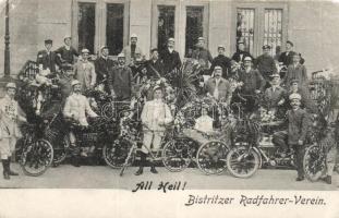 Beszterce, cyclists (EK)