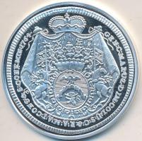 Magyar tallérok utánveretben "Batthyány Károly herceg tallérja 1764" Ag emlékérem (20g/0.9...