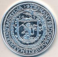 Magyar tallérok utánveretben "Bocskai István tallérja 1605" Ag emlékérem (20g/0.999/38,6mm...