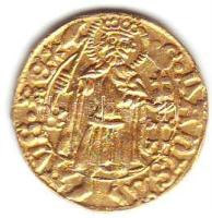 I. Mátyás (1458-1490) aranyforint Au ÉH 535 T:2+ R!