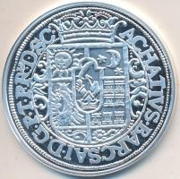 Magyar tallérok utánveretben "Barcsay Ákos tallérja 1660" Ag emlékérem (20g/0.999/38,6mm) ...