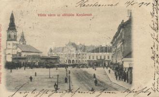 Kecskemét, Szabadság tér