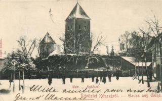 Kőszeg, Vár; Róth Eugen kiadása