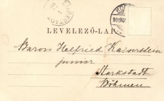 Kőszeg, Vár; Róth Eugen kiadása