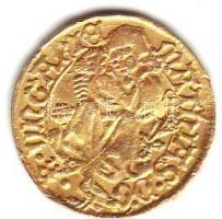 I. Mátyás (1458-1490) aranyforint Au ÉH 535 T:2+ R!