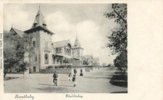 Keszthely, Fürdőtelep, Mérei Ignác kiadása