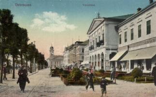 Debrecen, Városháza, Csillag Arthur üzlete, Kályha és vasbútor raktár