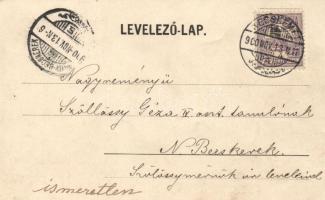 Kecskemét, Rudolf laktanya; Nachbargauer János kiadása