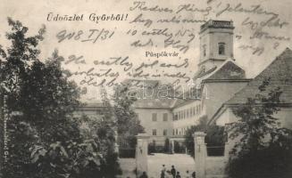 Győr, Püspökvár, kiadja Nitsmann József