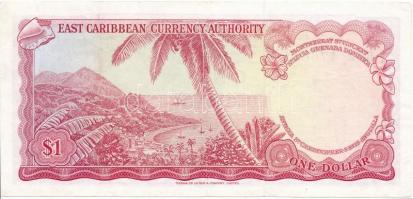 Kelet-karibi Államok 1965. 1$ T:I-/II
East Caribbean States 1965. 1 Dollar C:AU/XF