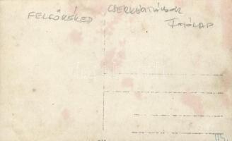 1924 Felsőkéked, cserkésztábor, photo (fl)