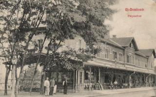 Újdombóvár, Vasútállomás